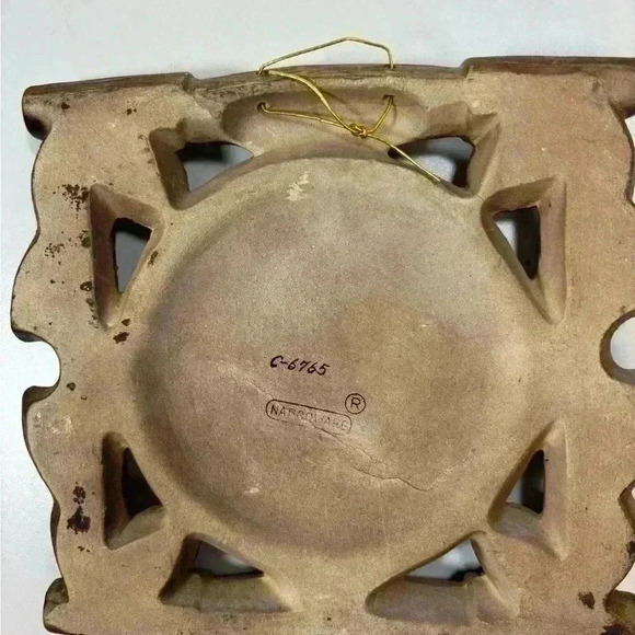 Set of 2  Napcoware vintage Inn wall plaques - Picture 6 of 9